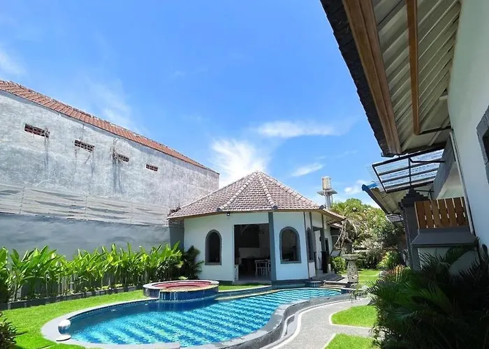 Gasthuis The Sun Bali Villa's